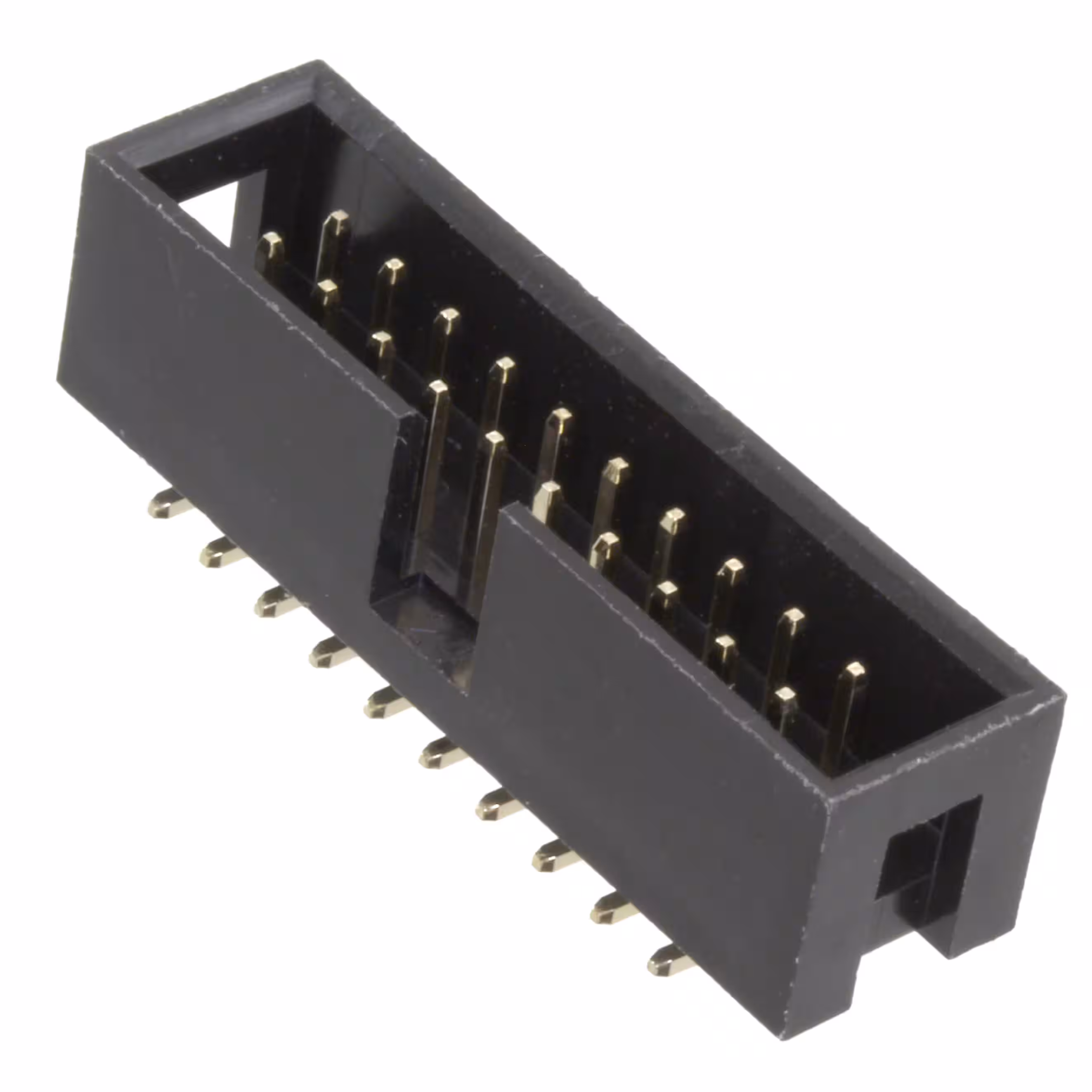 61202020621 W眉rth Elektronik  Headers Male Pins